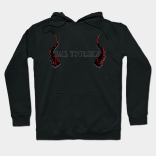 Hail yourself horns Hoodie